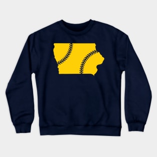 Iowa Baseball Crewneck Sweatshirt